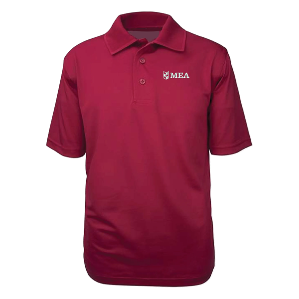 Men's Moisture Dry Polo