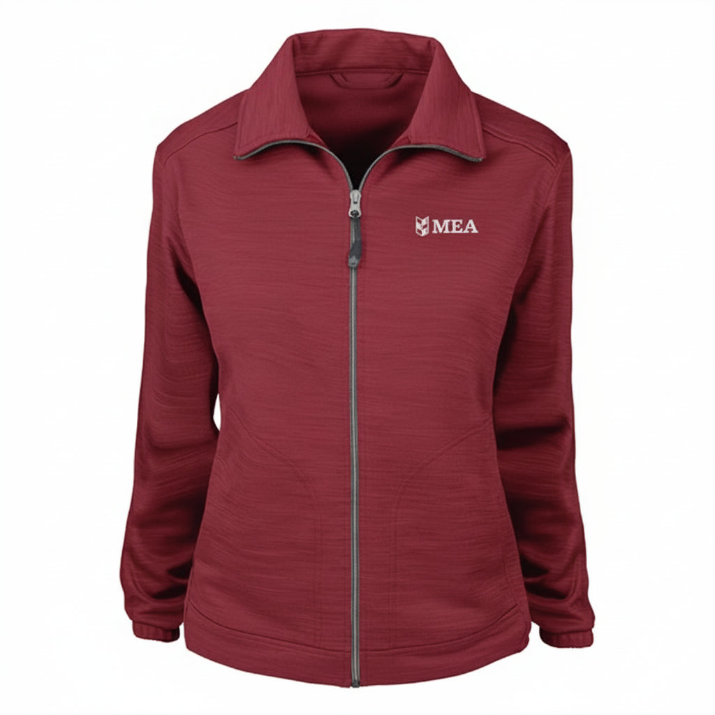 Ladies Full Zip Fleece Jacket