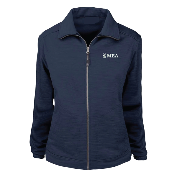 Ladies Full Zip Fleece Jacket