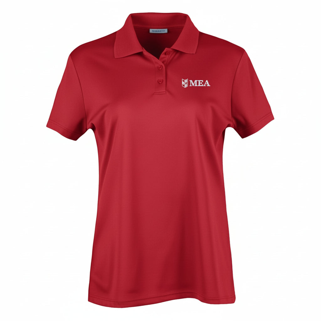 Ladies Moisture Dry Polo