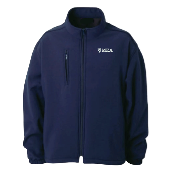 Full Zip Softshell Jacket