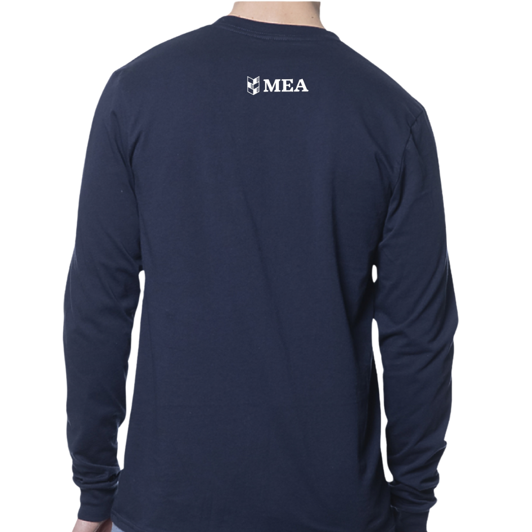 MEA We Love Public Education Long Sleeve